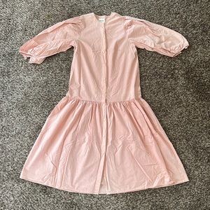 Rudy Jude Janey Dress in Peach Pink